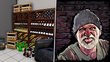 Liquor Store Simulator & Bum Simulator
