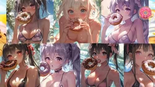 7 Avatar Donut Plus Bundle