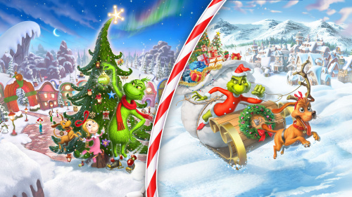 The Grinch: 2 in 1 Game Collection