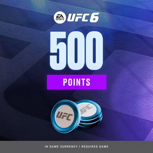 UFC™ 6 — 500 ОЧКОВ UFC