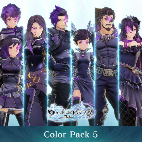 Granblue Fantasy: Relink - Color Pack 5 Granblue Fantasy: Relink - Color Pack 5