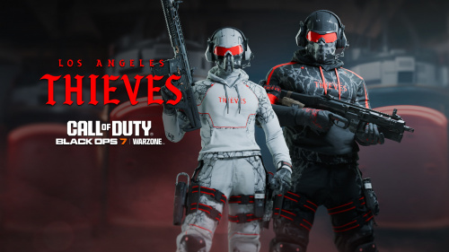 Call of Duty League™ - набор команды Los Angeles Thieves 2026 фото 2 Call of Duty League™ - набор команды Los Angeles Thieves 2026 фото 2