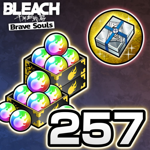 Bleach: Brave Souls - Brave Souls Pack 3: Silver Bleach: Brave Souls - Brave Souls Pack 3: Silver