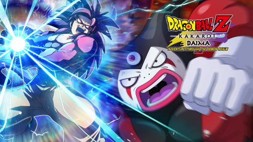 DRAGON BALL Z: KAKAROT -DAIMA- Приключение в Великом Макае ЧАСТЬ 2 фото 2
