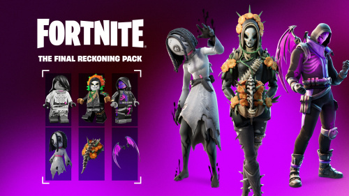 Fortnite: набор «Час расплаты» фото 2 Fortnite: набор «Час расплаты» фото 2