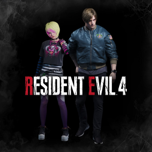 Resident Evil 4 — повседневные костюмы для Леона и Эшли