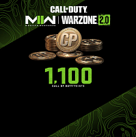 Донат Call of Duty® Warzone 2.0 1100 points - игровая валюта (монеты)