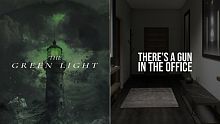 The Green Light + There's a Gun in the Office