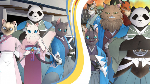 Kittengumi Short: Chapter 0 + The Sakabato's Thief Pack Kittengumi Short: Chapter 0 + The Sakabato's Thief Pack