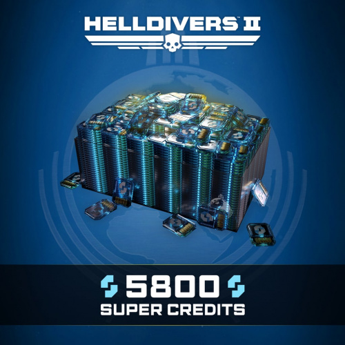 HELLDIVERS™ 2: 5800 супер-кредитов
