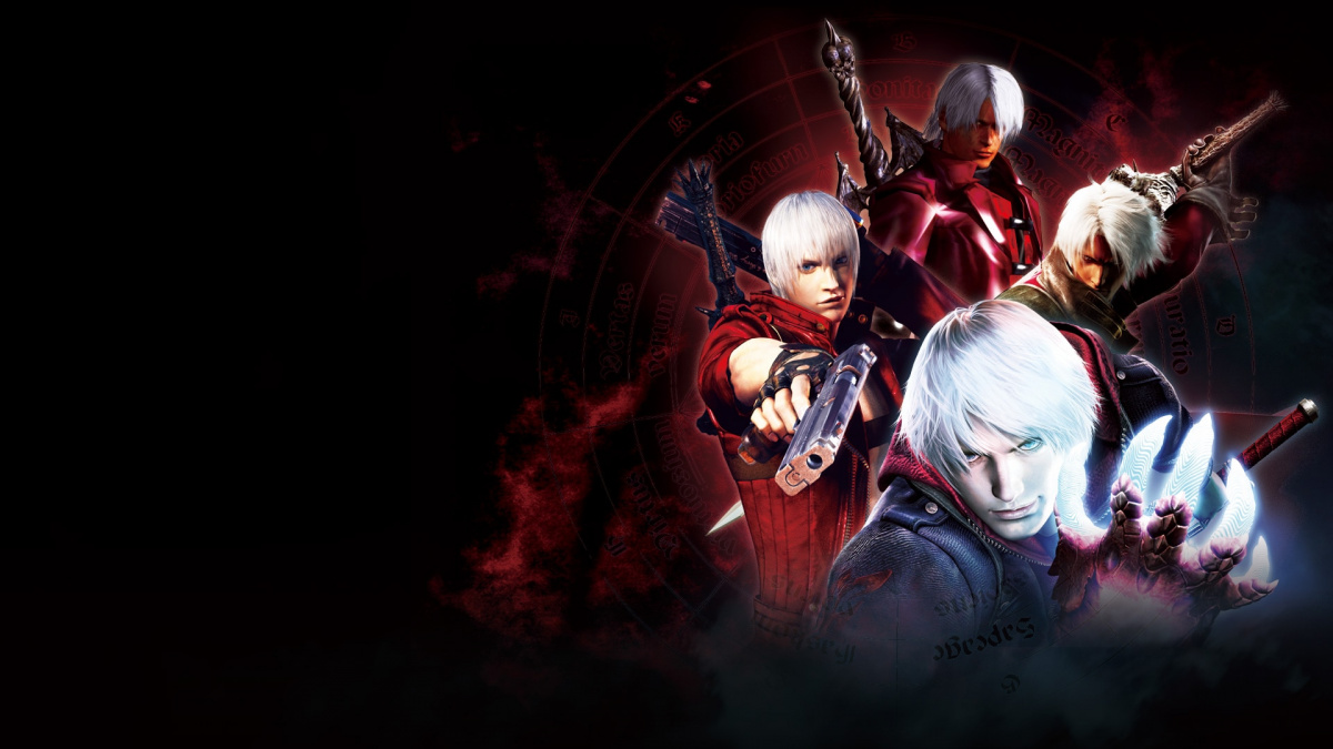 Devil may cry collection купить. Devil May Cry 1.