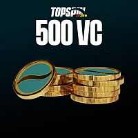 Набор TopSpin 2K25 с 500 единиц виртуальной валюты