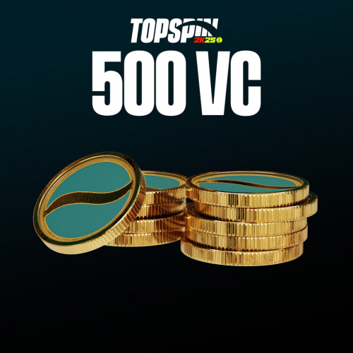 Набор TopSpin 2K25 с 500 единиц виртуальной валюты Набор TopSpin 2K25 с 500 единиц виртуальной валюты
