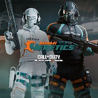 Call of Duty League™ - набор команды Miami Heretics 2026