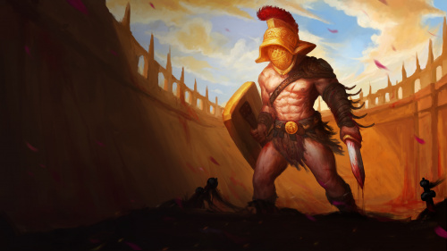 Story of a Gladiator