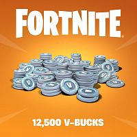 Fortnite: 12 500 В-баксов