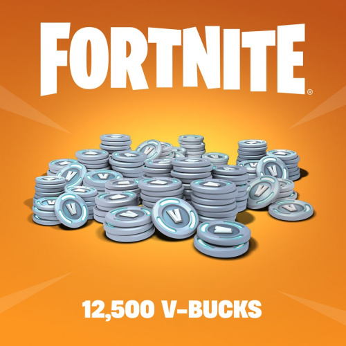 Fortnite: 12 500 В-баксов Fortnite: 12 500 В-баксов