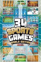 34 Sport Games - World Edition