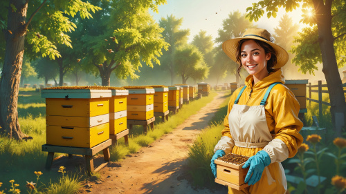 Honey Farm Simulator Honey Farm Simulator