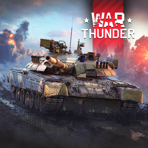 War Thunder - T-80U-E1 War Thunder - T-80U-E1