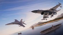 Airplane Flight Simulator : Combat Zone