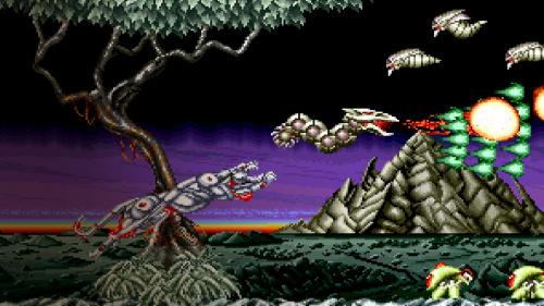 Arcade Archives SAINT DRAGON