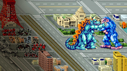 ACA NEOGEO KING OF THE MONSTERS