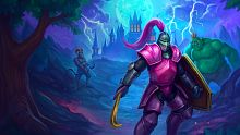 Tiny Pixels Vol. 2 - Stormy Knights PS4 & PS5