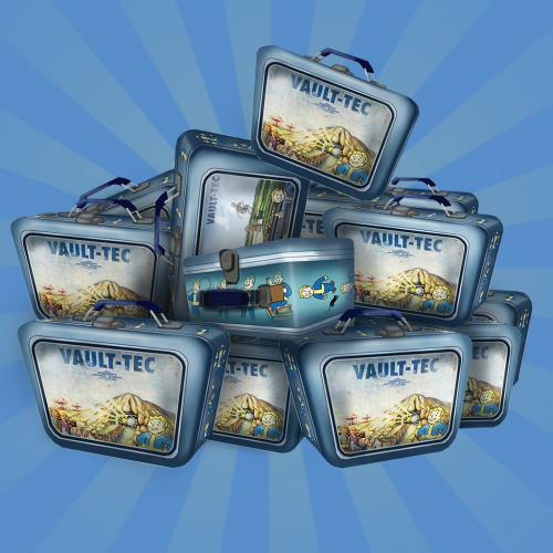 Fallout Shelter: Комплект из 15 ланчбоксов Fallout Shelter: Комплект из 15 ланчбоксов