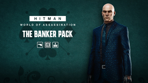 HITMAN WOA - The Banker Pack фото 2