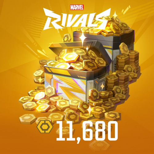 MARVEL RIVALS — 11680 КРИСТАЛЛА MARVEL RIVALS — 11680 КРИСТАЛЛА