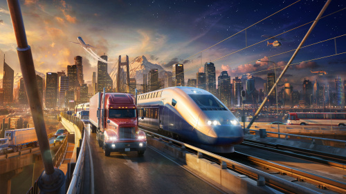 Transport Fever 3: Deluxe Edition