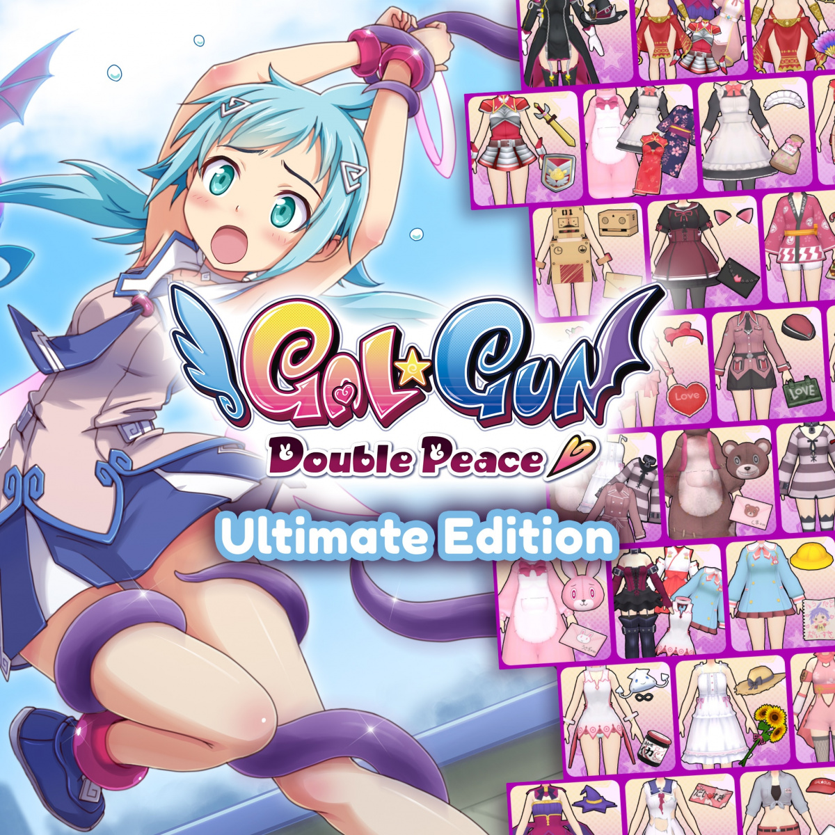 Купить Gal*Gun: Double Peace - Ultimate Edition с пожизненной гарантией.  Безопасная оплата и накопительные скидки