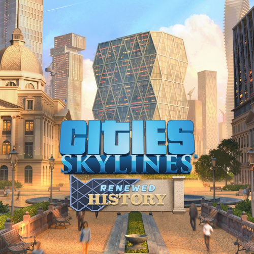 Cities: Skylines - Content Creator Pack: Renewed History Cities: Skylines - Content Creator Pack: Renewed History