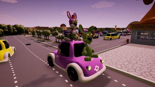 Bunny Parking