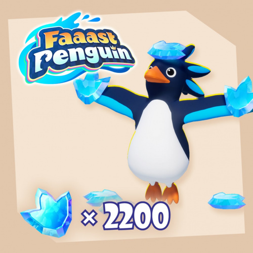 Faaast Penguin Кристаллы ×2200 Faaast Penguin Кристаллы ×2200