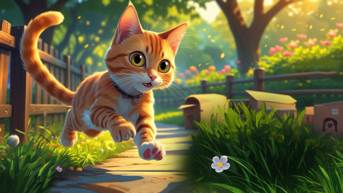 Little Paws: Kitty Cat Simulator Little Paws: Kitty Cat Simulator