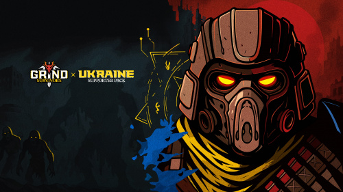 Grind Survivors: Ukraine Supporter Pack фото 2