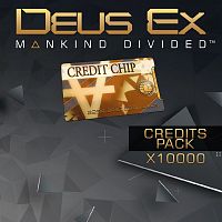 Deus Ex: Mankind Divided — набор с 10000 кредитов