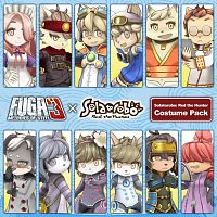 Fuga: Melodies of Steel 3 — Набор костюмов «Solatorobo: Red the Hunter»