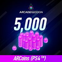 Arcadegeddon 5,000 ARCoins(PS4™)