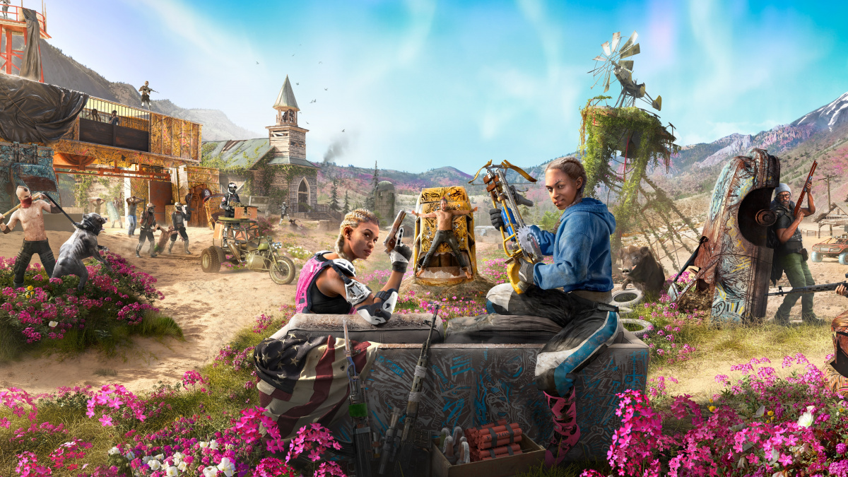 Купить Far Cry New Dawn с пожизненной гарантией. Безопасная оплата и  накопительные скидки