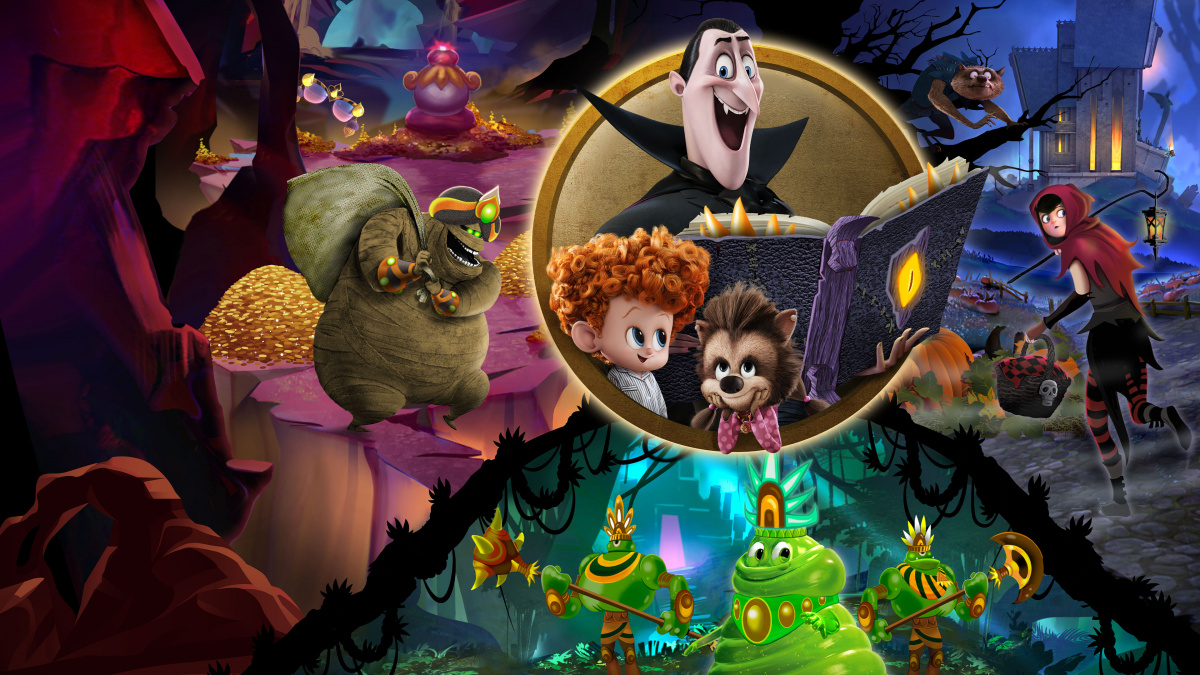 Купить Hotel Transylvania: Scary-Tale Adventures с пожизненной гарантией.  Безопасная оплата и накопительные скидки