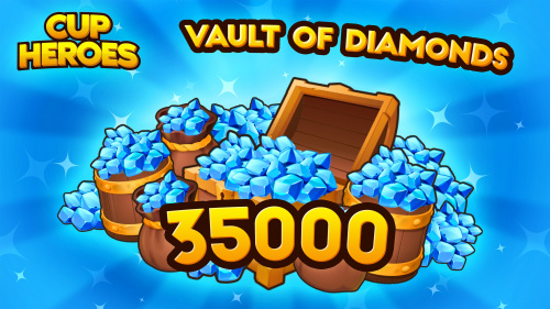 Cup Heroes - Vault of Diamonds фото 2