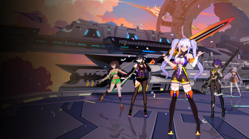 Apex Heroines