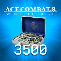 ACE COMBAT 8 - 3500 ACE COINS