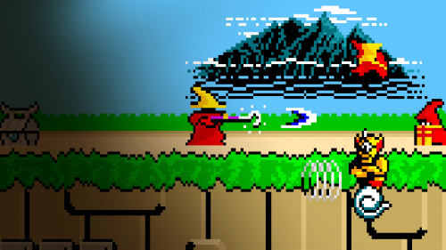Arcade Archives 2 Wiz