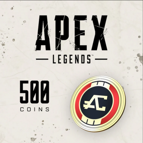 Донат Apex Legends 500 монет Apex - игровая валюта (монеты)