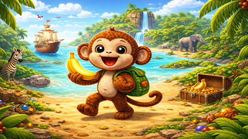 Banana Island Hunt