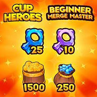 Cup Heroes - Beginner Merge Master